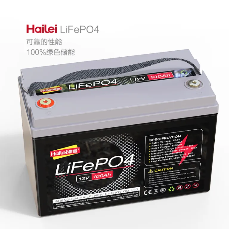 12V باتری لیتیوم آهن فسفات ذخیره انرژی LiFePO4 100ah 200ah 300ah باتری لیتیومی جایگزین سرب اسید
