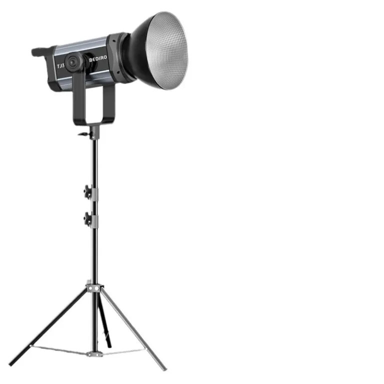 پرفروش 300W چراغ مکمل ویدیویی پخش زنده مجری، چراغ دیپ پارابولیک زیباسازی پرقدرت آرایشی با نور ملایم برای عکاسی داخلی