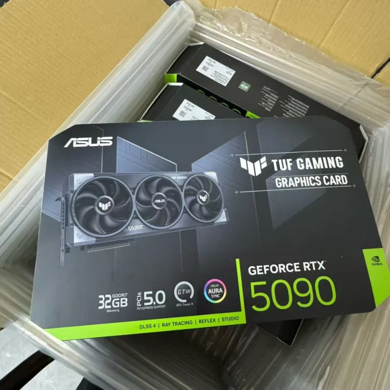 کارت گرافیک بازی گیگابایت ایسوس ام‌اس‌آی زوتاک پالیت RTX5090 5090 مدل‌های Night God Eagle Demon Eagle Super Dragon سایر موارد