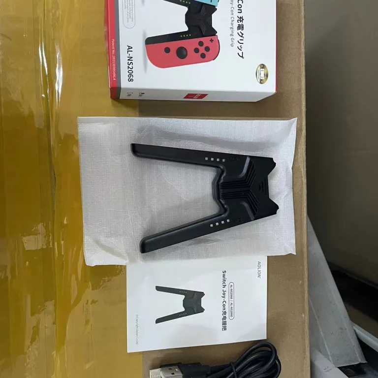 دسته قابل حمل نینتندو سوییچ OLED با قابلیت شارژ همزمان Joycon NS