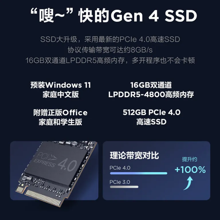 لپ‌تاپ جدید لنوو Xiaoxin Pro16 با پردازنده Core i5، لپ‌تاپ گیمینگ و سبک با کارایی بالا، عمده