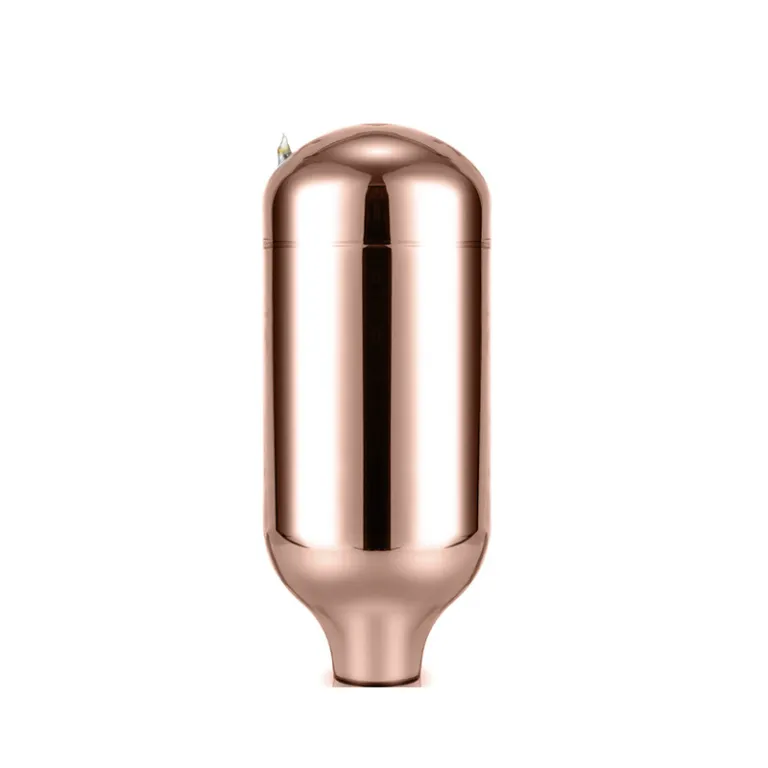 فلاسک آب گرم با مخزن شیشه‌ای، 3.2L/8 پوند ظرفیت بالا 2 لیتر/5 پوند، مخزن فلاسک خانگی