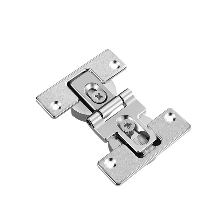 لولای تاشو دو لنگه برای درب کابینت و کمد، قابل تنظیم با قرقره، مخصوص بازشو به داخل و روی هم قرارگیری، تولیدکننده درب کابینت