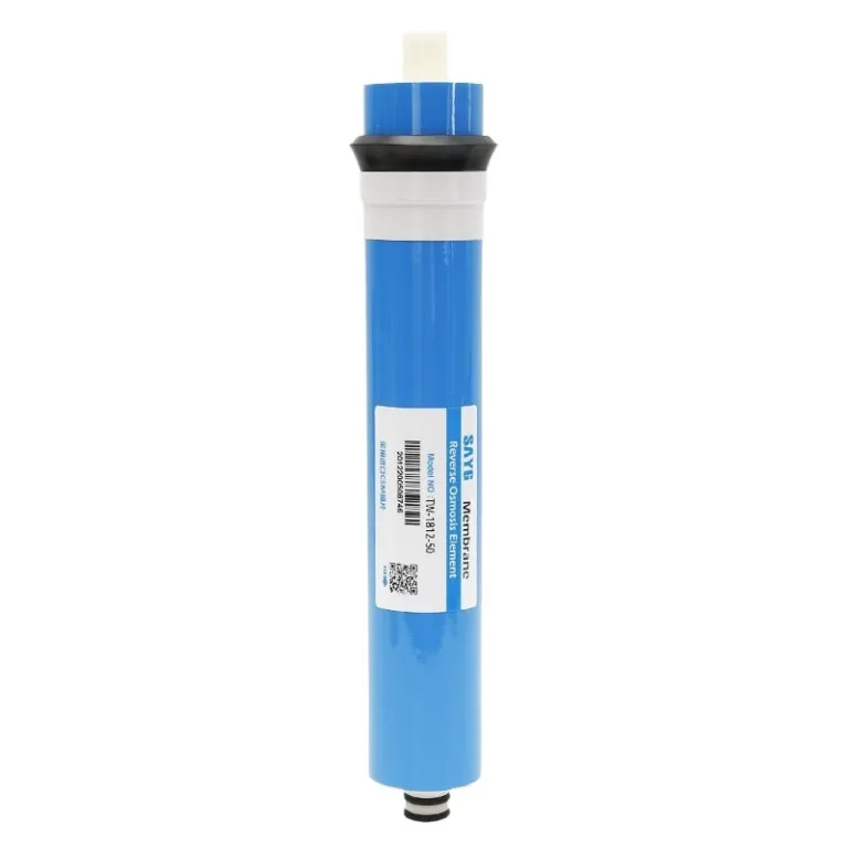 فیلتر ممبران اسمز معکوس وارداتی TW-1812-50 سفارشی کارخانه، فیلتر دستگاه تصفیه آب، قطعات دستگاه تصفیه آب خانگی