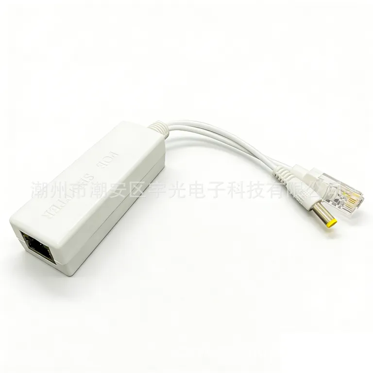جداکننده POE ضدآب فضای باز یوگوانگ 48V به 12V ماژول تغذیه شبکه دوربین مداربسته مقاوم در برابر باران و حشرات ایزوله