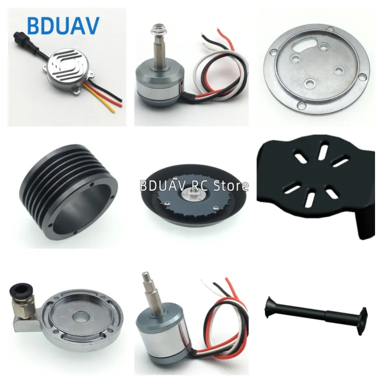 48105810 قطعات نازل سانتریفیوژ: موتور، ESC، دیسک اتمایزر، میله ثابت، براکت، بدنه اصلی