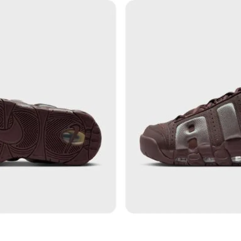 کفش ورزشی مردانه Nike AIR MORE UPTEMPO راحت و مقاوم در برابر سایش