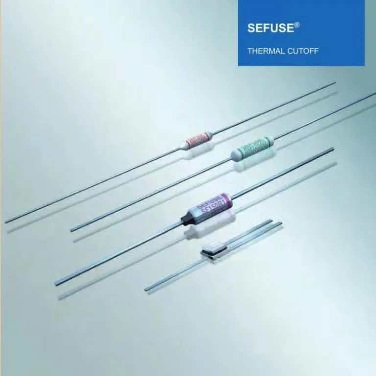 فیوز حرارتی NEC SEFUSE سری SF/R دمای 73 تا 240 درجه سانتی‌گراد اصل
