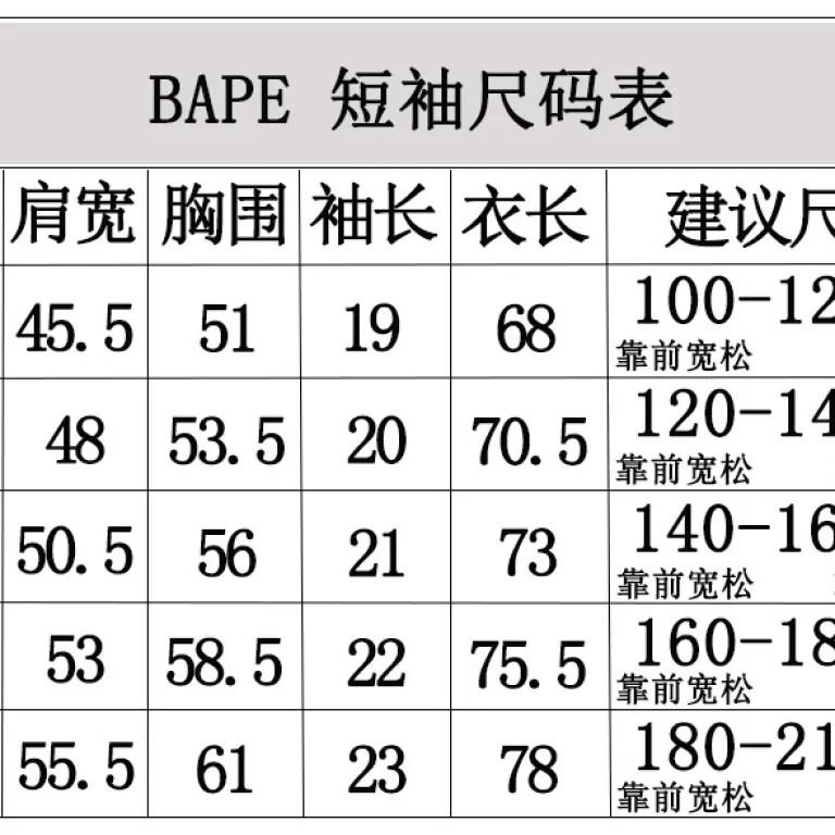 تی‌شرت BAPE تابستانی طرح سر میمون استتاری مردانه و زنانه استایل ژاپنی موجودی عمده