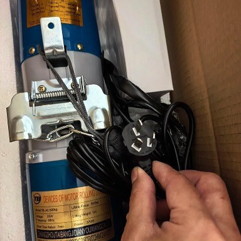 موتور درب کرکرهای ساید AC صادراتی AC300-2000 کیلوگرم 110/220v بازکننده درب گاراژ