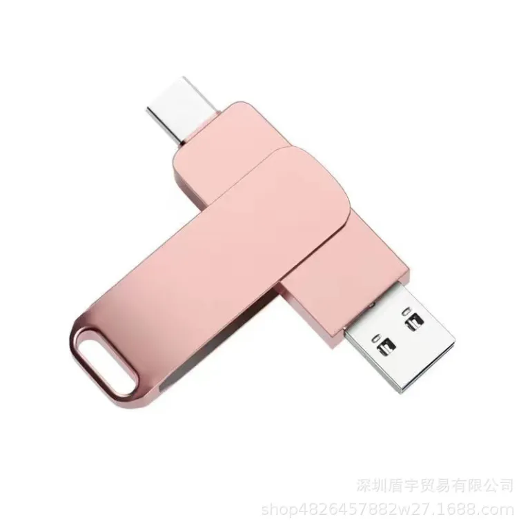 فلش مموری دوکاره موبایل و کامپیوتر برون‌مرزی type-c 1TB 2TB پرسرعت با ظرفیت بالا usb3.1 16TB