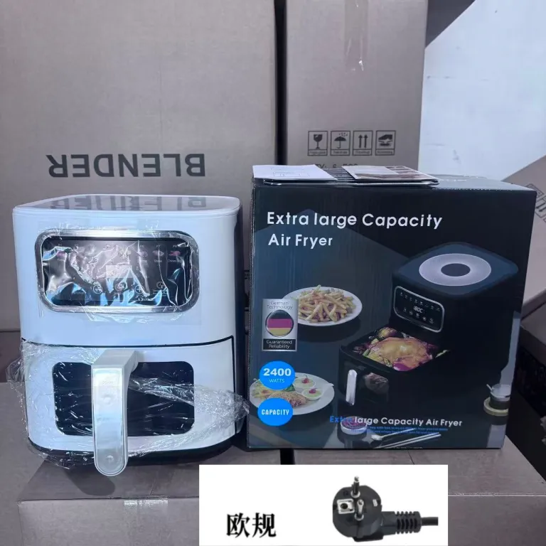 سرخ‌کن بدون روغن 8L چندکاره هوشمند با صفحه لمسی ظرفیت بزرگ airfryer دستگاه فر و سیب‌زمینی سرخ‌کن برقی