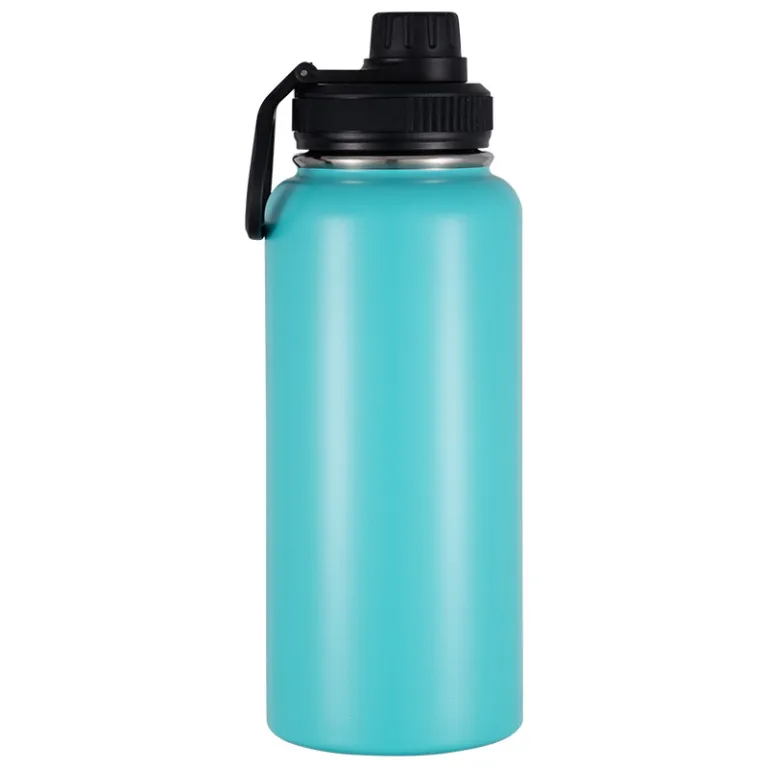 قمقمه ورزشی استیل 304 مخصوص فضای باز و کوهنوردی، 32oz با ظرفیت بالا، وکیوم و مناسب خودرو