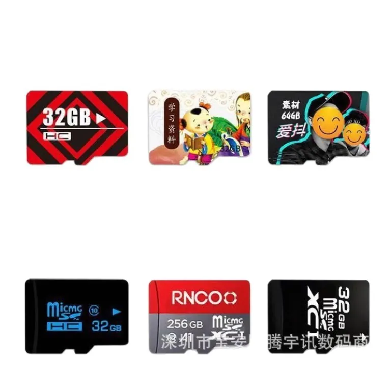 کارت حافظه TF موبایل 8g16GB کارت SD برای دستگاه ضبط 32g پرسرعت 1TB 2TB کارت ذخیره‌سازی