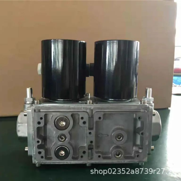 شیر برقی گاز DN15 شیر برقی مشعل DN20DN25 شیر برقی گاز مایع DN32DN40 سیم‌پیچ