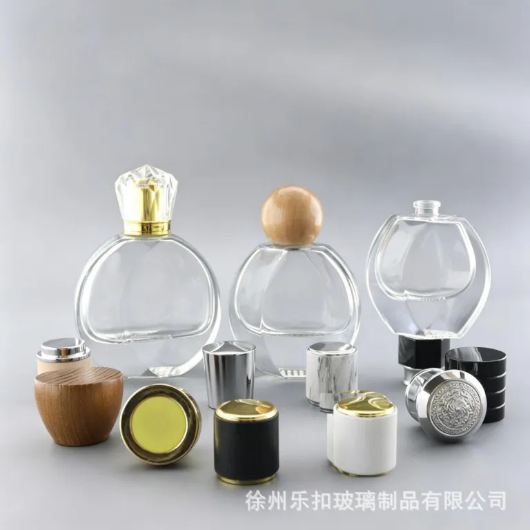 عمده فروشی موجودی آماده، بطری عطر با کیفیت بالا، بطری تقسیم‌کننده 30ML 50ML 100ML