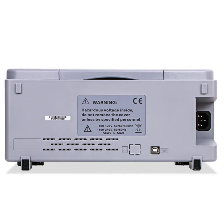 اسیلوسکوپ رومیزی دیجیتال دو کاناله Hantek DSO2D15/DSO2D10 با ژنراتور سیگنال