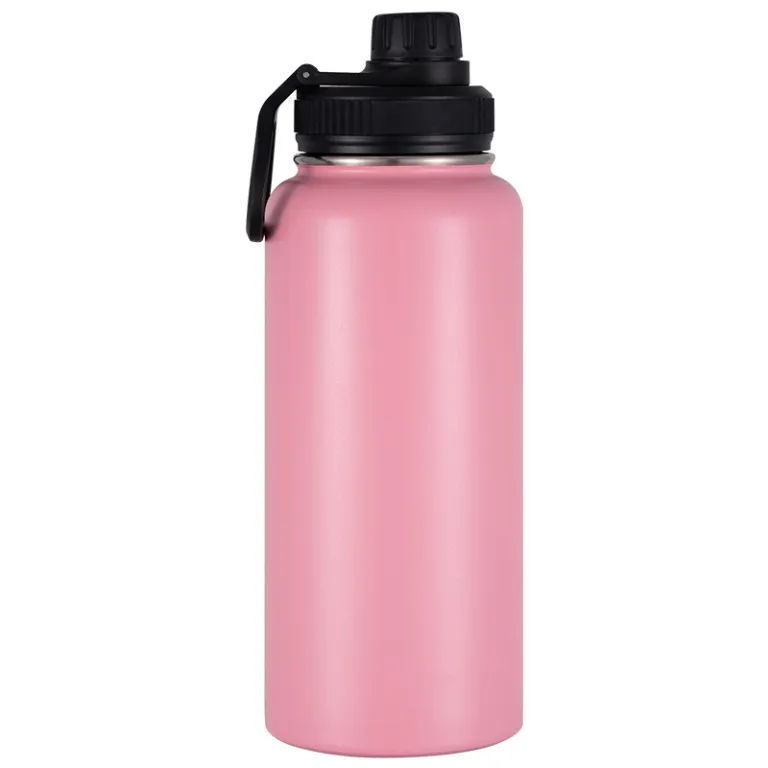 قمقمه ورزشی استیل 304 مخصوص فضای باز و کوهنوردی، 32oz با ظرفیت بالا، وکیوم و مناسب خودرو