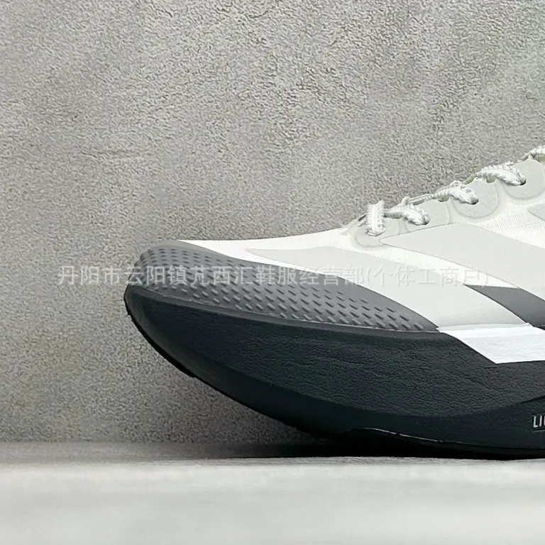 کفش دویدن مسابقهای آدیداس Adizero Evo SL اورجینال پوتیان با رویه مشی تنفسپذیر و مقاوم در برابر سایش