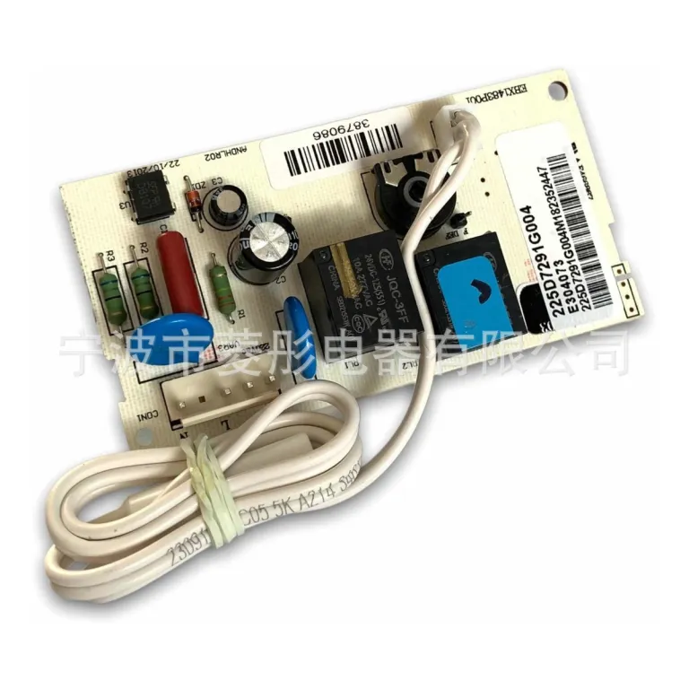 فروش مستقیم کارخانه قطعات یخچال 225D7291G004 برد اصلی الکترونیکی یخچال PCB برد کنترل مدار