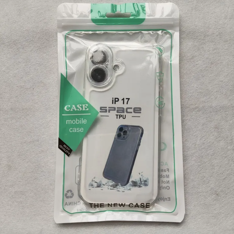 قاب فضایی شفاف نرم ضدضربه جدید اپل 18promax 17 مناسب برای گوشی iPhone16 15
