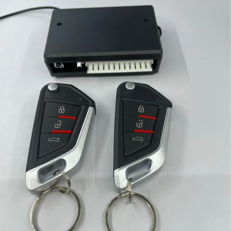 دزدگیر خودرو با ریموت کنترل قفل مرکزی و ورود بدون کلید Keyless