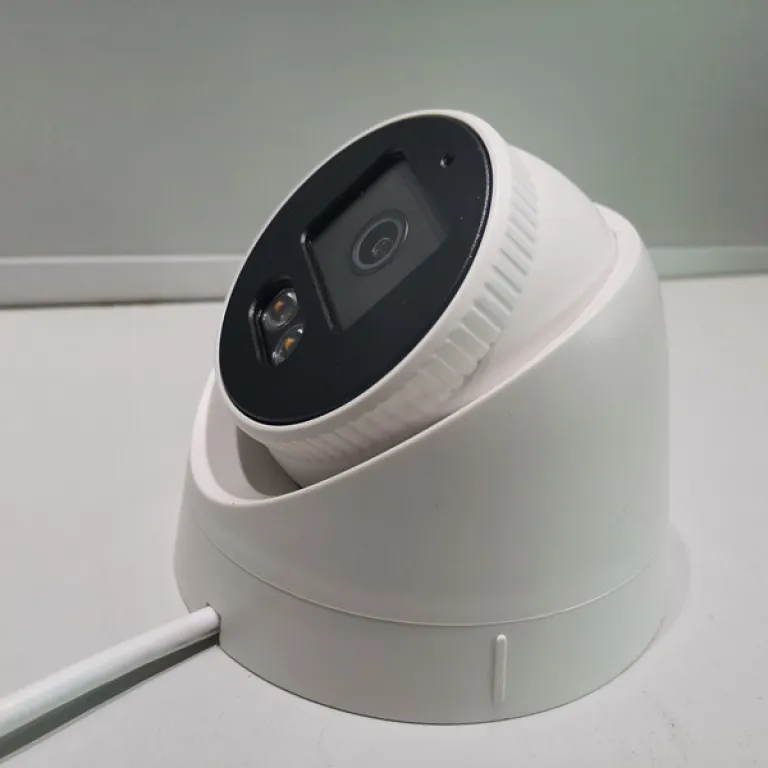 دوربین مداربسته POE 800 مگاپیکسلی با کیفیت بالا و دید در شب استارلایت 4K برای فضای باز، مناسب سیستم امنیتی