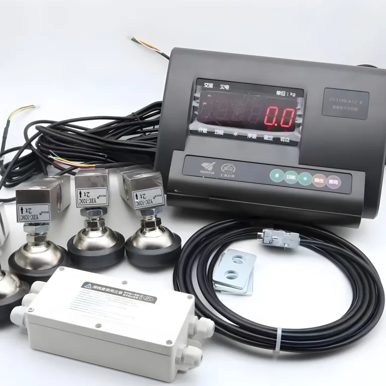 موجود در انبار برونمرزی Yaohua A12E نمایشگر توزین، استاندارد آمریکایی 110V استاندارد اروپایی 220V فروش مستقیم کارخانه، تخفیف برای خرید عمده