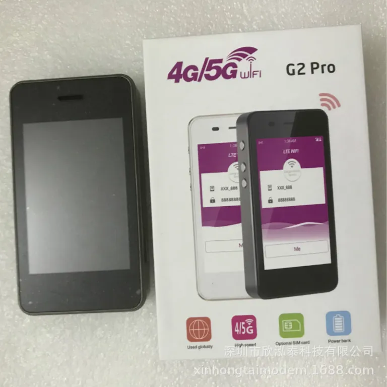 روتر وای‌فای همراه نو 4G با باتری پاوربانک 7200mah