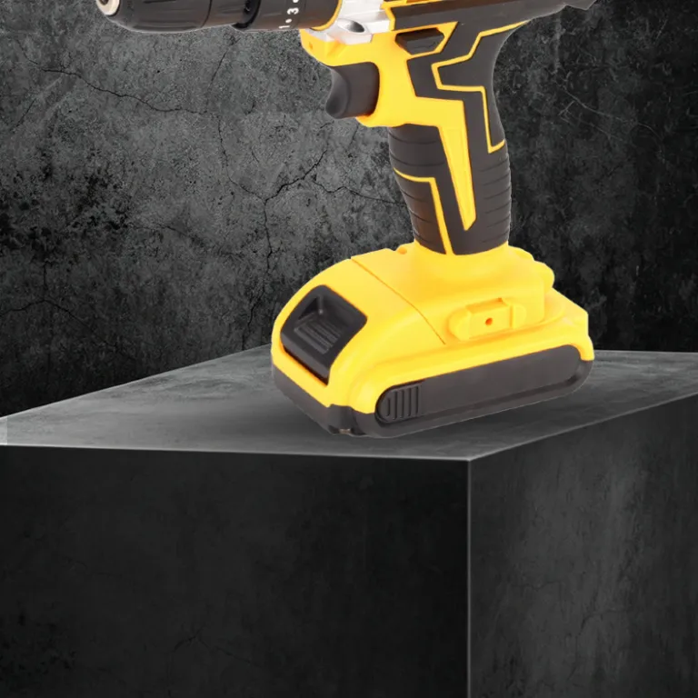 دریل برقی چندکاره Electric drill پیچ‌گوشتی برقی خانگی دریل ضربه‌ای پرقدرت