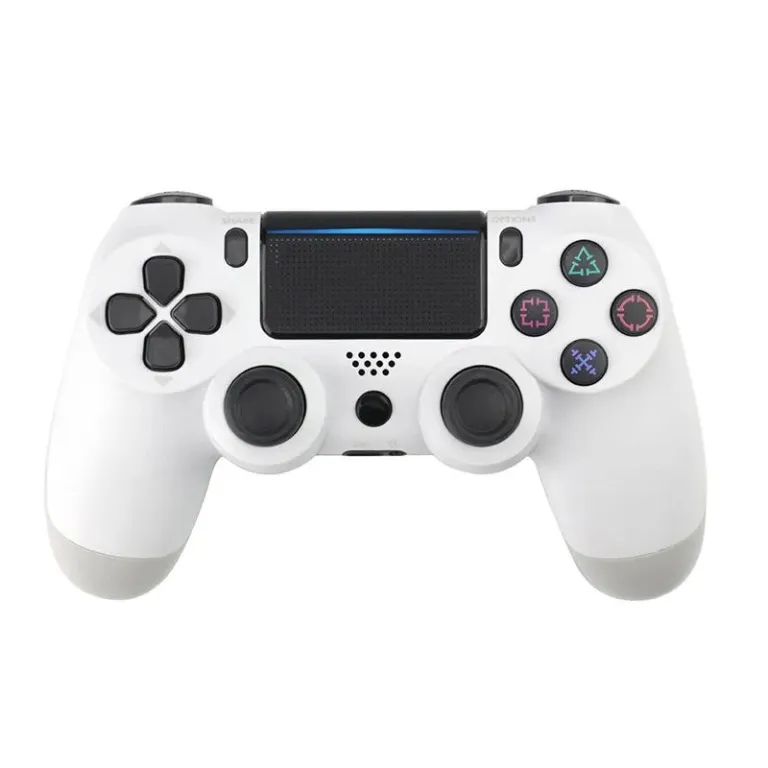 p4 دسته بازی با لرزش دوگانه، بی‌سیم بلوتوثی P4 نسخه اروپا P4steam کنترلر بازی با لرزش دوگانه