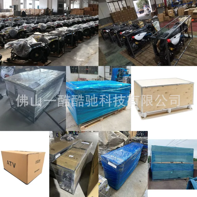 خودروی چهارچرخ محرک مزرعه‌ای زونگشن 300CC موتورسیکلت چهارچرخ بنزینی تمام زمینی بزرگسالان کوهستان کراس
