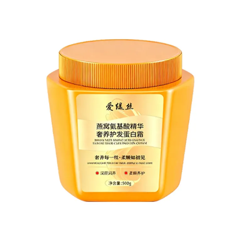 ماسک مو ویتامین B5 کراتین مخصوص موهای رنگ‌شده، خشک و وز، نرم‌کننده ترمیم‌کننده آسیب بدون نیاز به حرارت، پرفروش در دویین