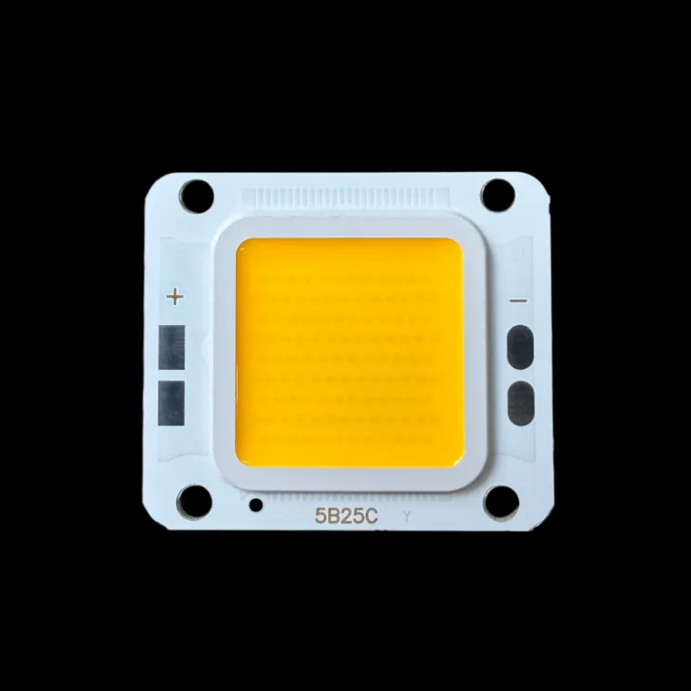 12V بدون نیاز به درایور، پرنور 50WCOB نور سفید و سفید گرم، ال‌ای‌دی یکپارچه، برد ال‌ای‌دی، چراغ خورشیدی، چیپ منبع نور