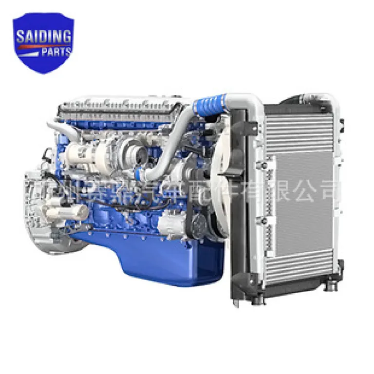 موتور دیزل ولوو D11C330 10.8L مناسب برای کامیون‌های ولوو