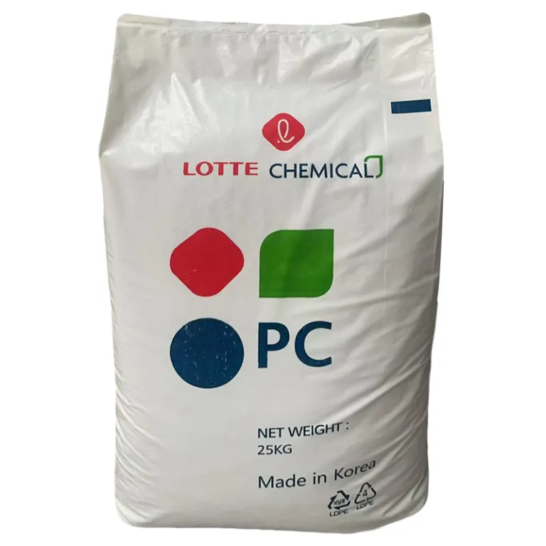 مواد اولیه پلاستیک پلی‌کربنات PC گرید تزریقی لوت کمیکال کره PC-1100 PC-1070U PC-1220