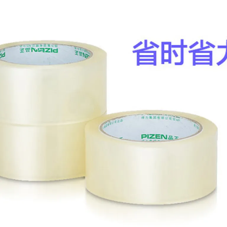 چسب نواری دلی عمده 100m انبار تجارت الکترونیک بسته‌بندی ارسال سریع بستن درب بسیار شفاف 45mm چسب نواری پهن سایز بزرگ 60mm