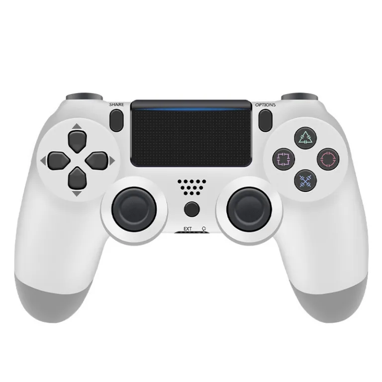 p4 دسته بازی با لرزش دوگانه، بی‌سیم بلوتوثی P4 نسخه اروپا P4steam کنترلر بازی با لرزش دوگانه