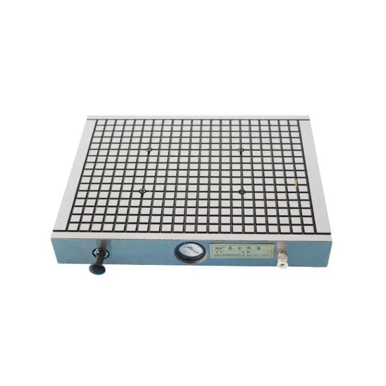 میز کار جذب خلأ مستطیلی مستقیم 300×600 برای دستگاه فرز و حکاکی، مناسب ورق اکریلیک و سنگ