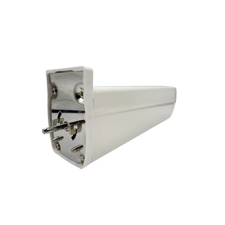 موتور پرده هوشمند ZigBee Tuya دروازه استاندارد اروپا بی‌صدا موتور پرده برقی جریان مستقیم