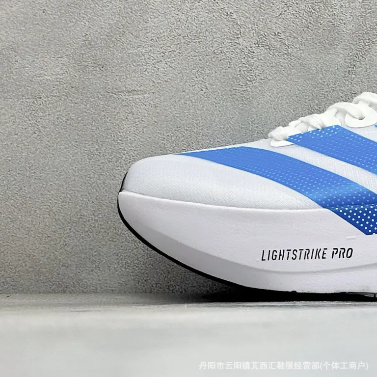 کفش دویدن مسابقهای آدیداس Adizero Evo SL اورجینال پوتیان با رویه مشی تنفسپذیر و مقاوم در برابر سایش