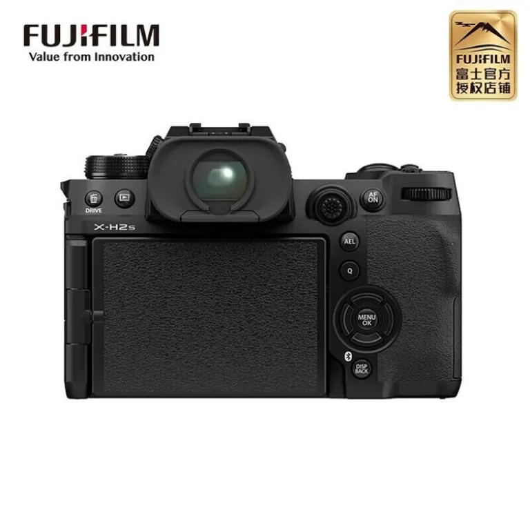 دوربین بدون آینه FUJIFILM X-H2s فیلم‌برداری 6K لرزشگیر پنج‌محوره عکاسی پیاپی پرسرعت xh2s