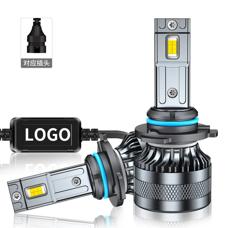 چراغ جلوی LED خودرو پرقدرت آمازون مخصوص کراس‌بردر H1H7H4 چراغ جلوی LED خودرو H119005
