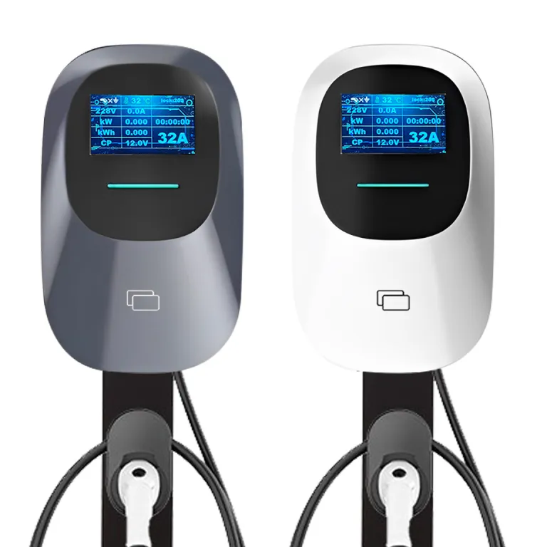 شارژر خودروی برقی 7KW خانگی با استاندارد اروپا برای خودروهای انرژی نو، مناسب برای BYD و تسلا 11KW22KW استاندارد آمریکا