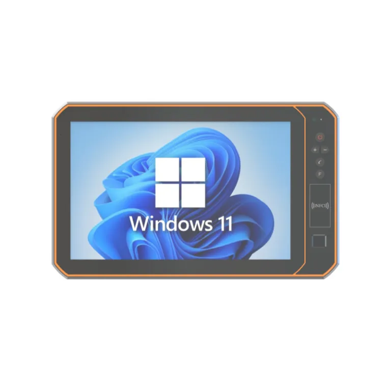 تبلت صنعتی سلرون K3 با سیستم‌عامل بومی کایرین WindowsN5100 هشت‌هسته‌ای صفحه لمسی پشتیبانی از سیم‌کارت
