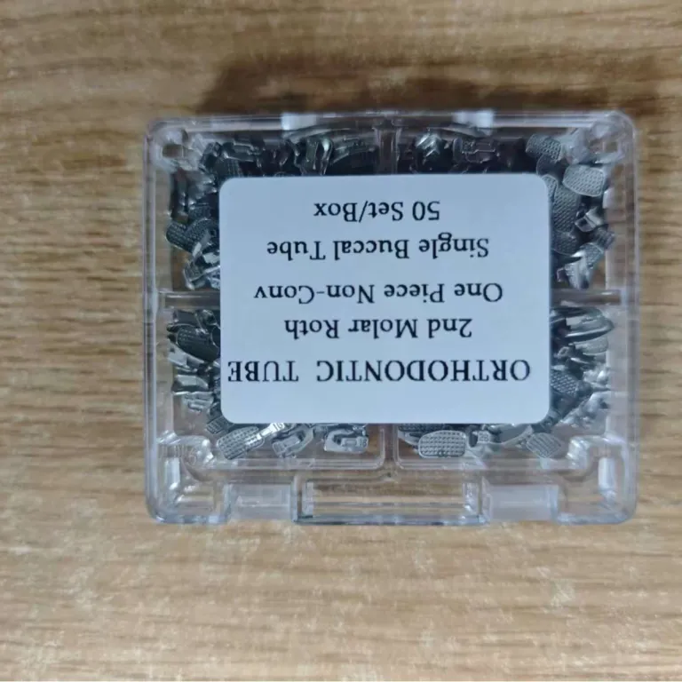 باکال تیوب دندانپزشکی ارتودنسی ROTH MBT مستقیم سیم، تولیدکننده کراس‌بوردر با ارسال مستقیم