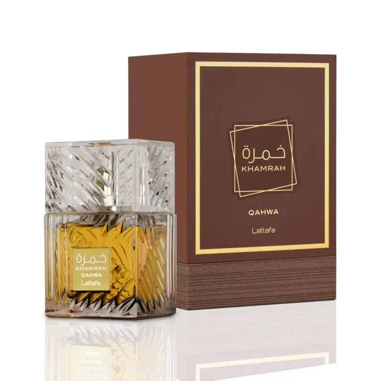 عطر Lattafa Khamrah دبی عربی خاورمیانه پرفروش مناسب تجارت خارجی