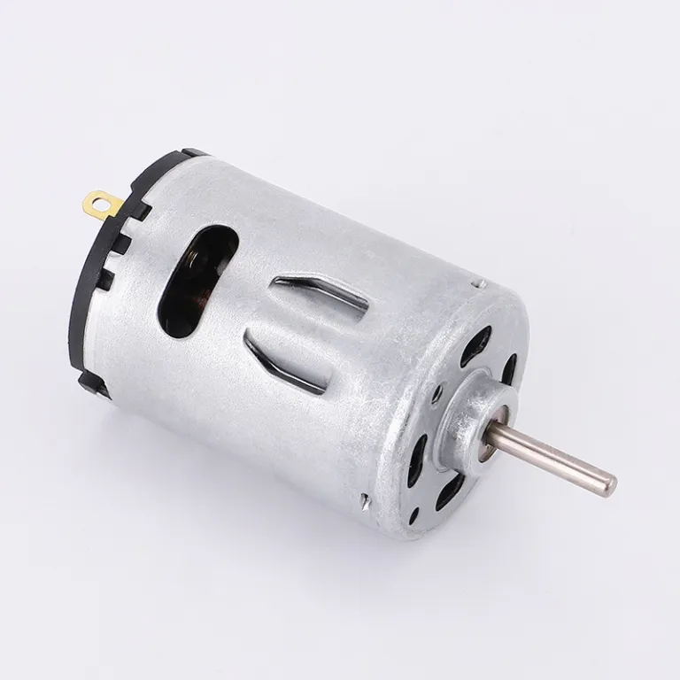 فروش مستقیم کارخانه 545 موتور DC با گشتاور بالا برای چرخ‌گوشت، همزن، پنکه و جاروبرقی، موتور مینیاتوری