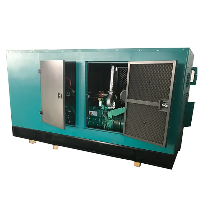 دیزل ژنراتور بی‌صدا 200 کیلووات ویفانگ ژنراتور با کابین بی‌صدا 200KW فروش کارخانه