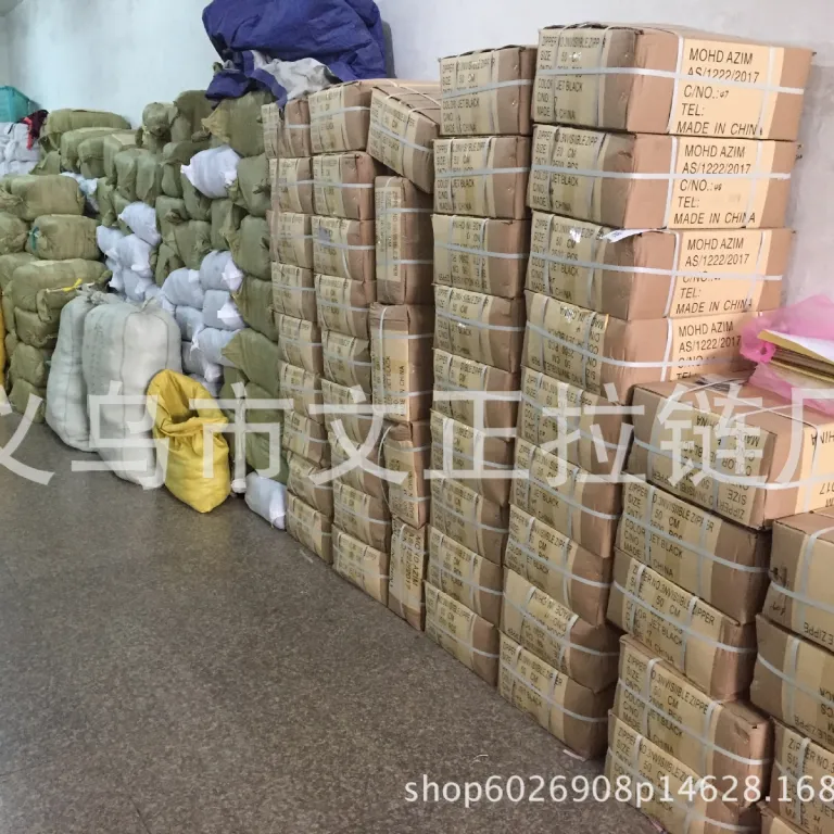 زیپ مخفی نایلونی توری 3 دوخت بسته مشکی سفید تمام‌رنگ کشویی KGC